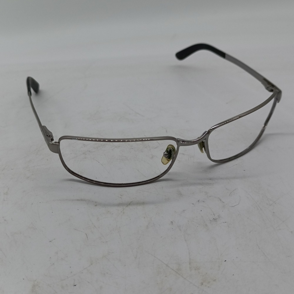 Ray-Ban RB 3194 004 Gunmetal Rectangular Wrap Eyeglass Frames Italy 105